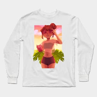 Summer Long Sleeve T-Shirt